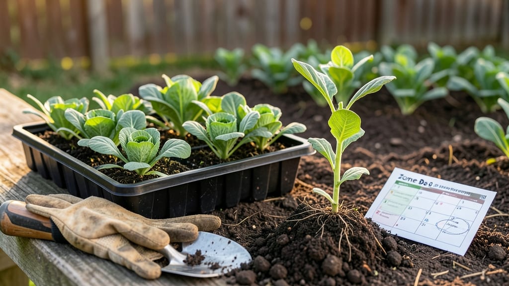 When to Plant Cabbage in Zone 8a: Cold-Resistant Varieties & Exact Start Dates