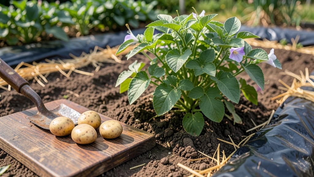When Do You Plant Potatoes in Arkansas: Heat Zone 7 & 8 Timing for Maximum Yield