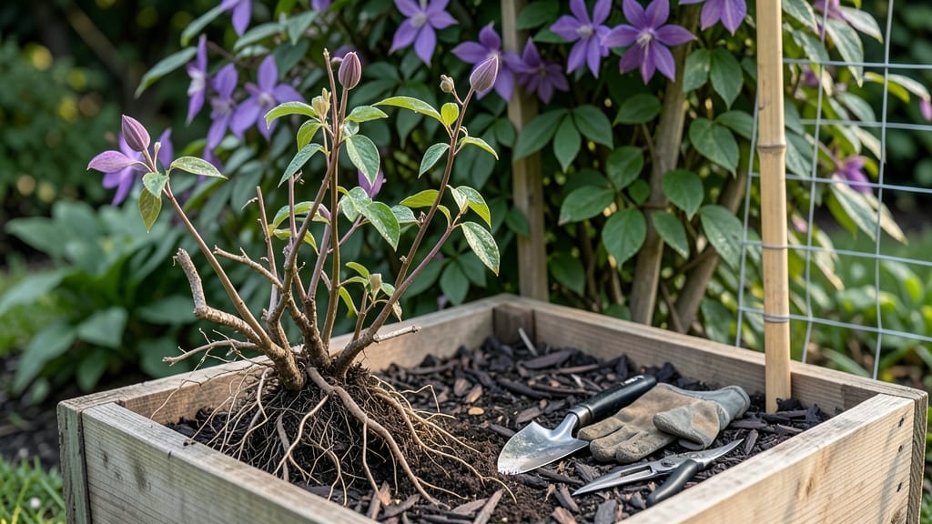 When to Plant Clematis in Zone 8: Best Months for Blooms and Survival