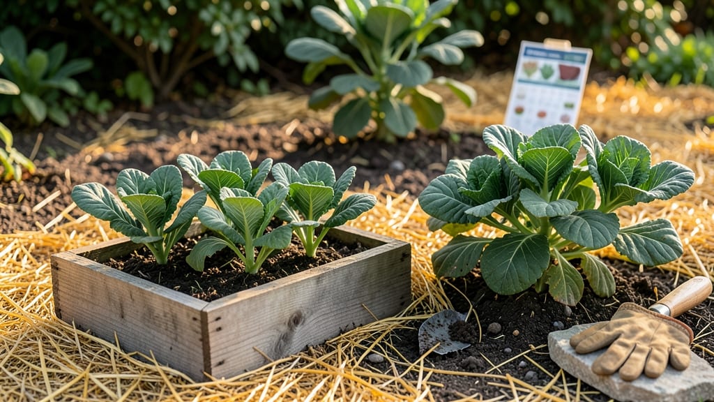 When Do You Plant Collards in Georgia: Frost-Free Window by County Heat Maps