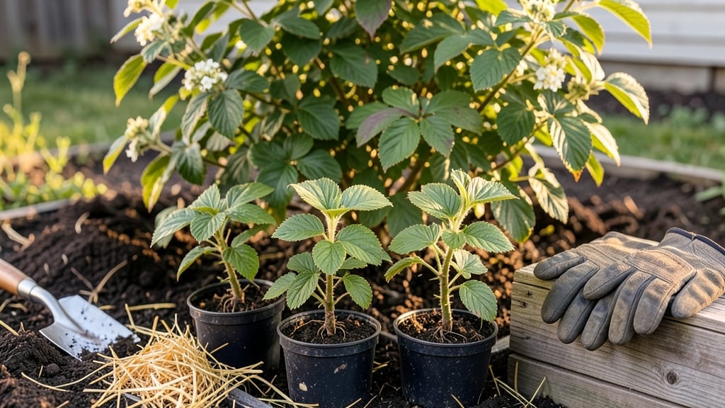 When to Plant Blackberries in Louisiana: Chill-Hour Matching for Prime Harvests