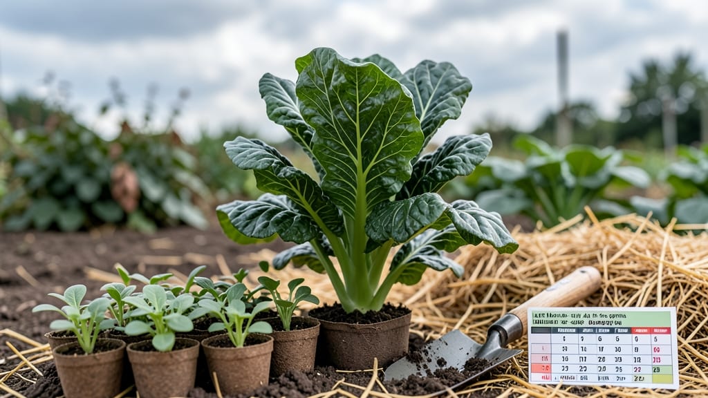 When to Plant Collard Greens in Tennessee: Frost-Resistant Varieties and Exact Start Dates