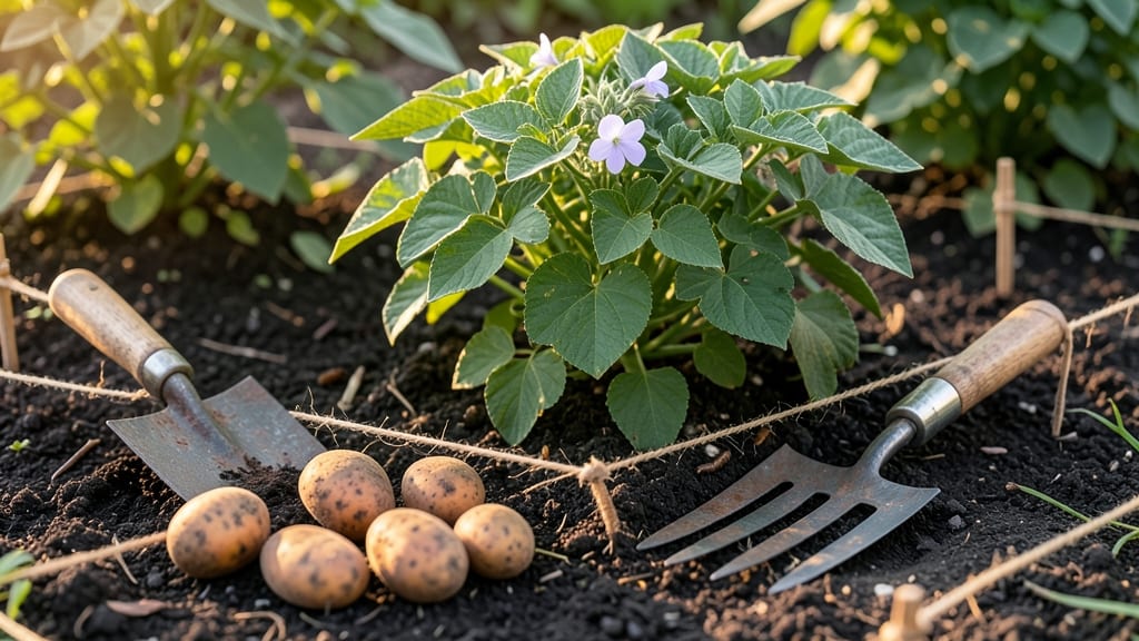When Do You Plant Potatoes in Idaho: Frost-Free Timeline by Elevation Zones
