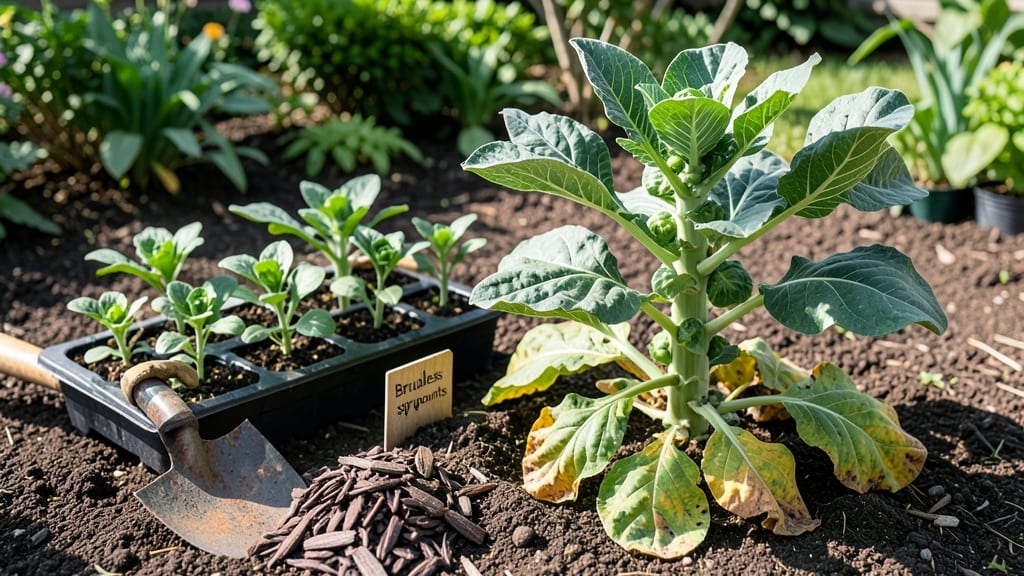When to Plant Brussel Sprouts in Maryland: Frost-Date Cheat Sheet for Busy Gardeners