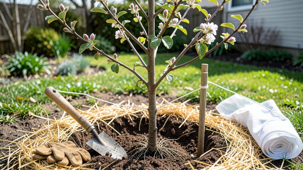 When to Plant Apple Trees in Iowa: USDA Zone 5 Deadlines for Strong Root Growth