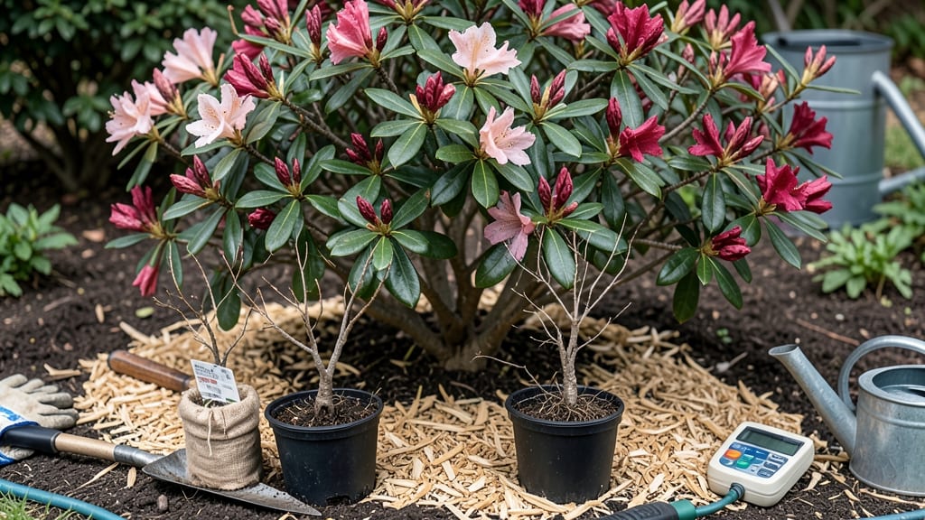 When to Plant Azaleas in Maryland: Chill-Hour Needs vs Local Frost Dates