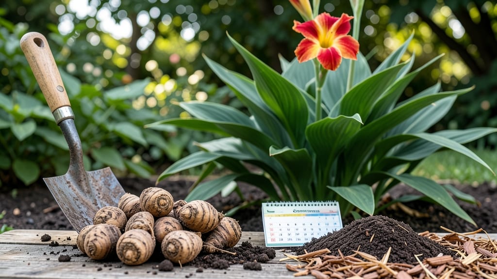 When to Plant Canna Bulbs in Kansas: Exact Dates by Hardiness Zones for Bold Blooms