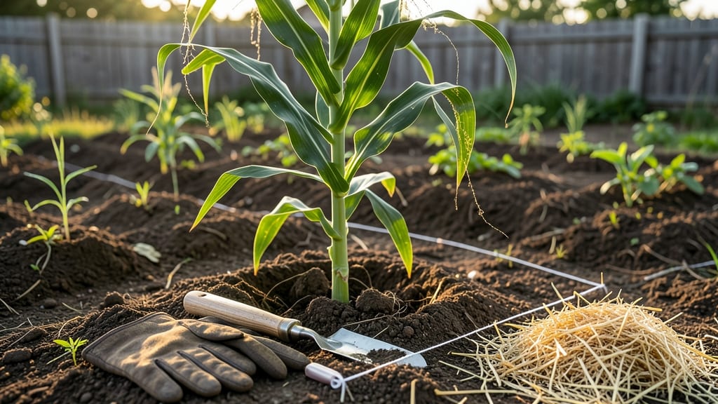 When to Plant Corn in Northern California: Soil Temp & Frost-Free Schedule for Sweet & Starchy Varieties