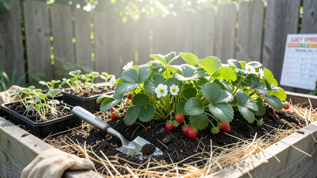 When Do You Plant Strawberries in North Carolina: Heat Zone 7b & 8a Deadlines for Zero-Frost Success
