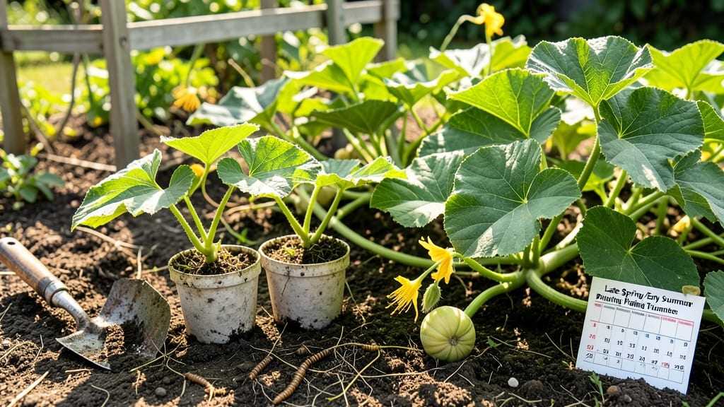 When Should You Plant Pumpkins in Michigan: USDA Zone 5-6 Deadlines for Heavy Harvests