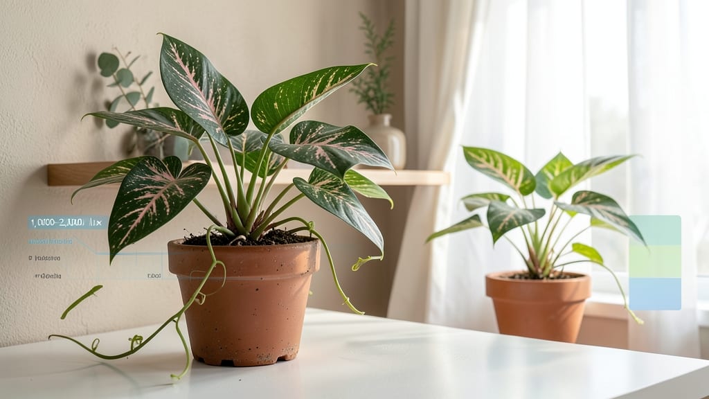 How Much Light Does an Arrowhead Plant Need: Bright Indirect Spots for Lush Growth