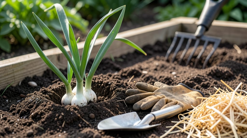 When to Plant Garlic in Western NC: Fall Deadline for Hardneck Success