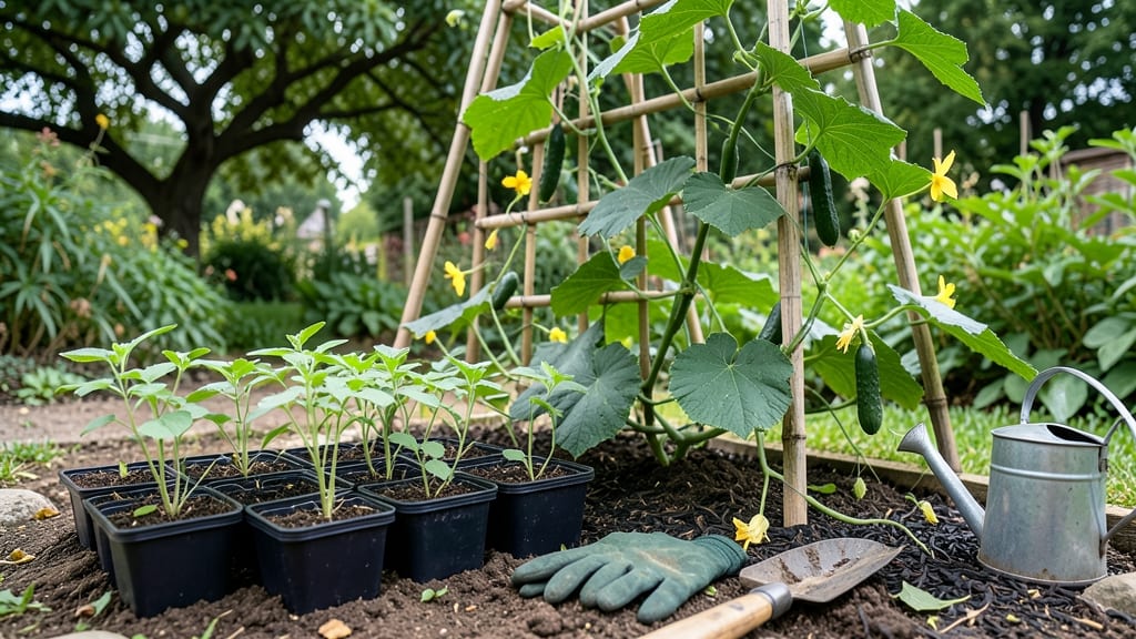 When Do You Plant Cucumbers in Florida: Heat Zone Secrets for Year-Round Harvests
