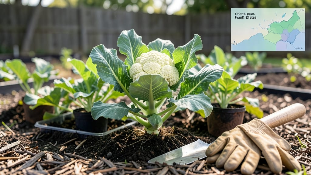 When to Plant Cauliflower in Ohio: Frost-Date Cheat Sheet by Variety Type