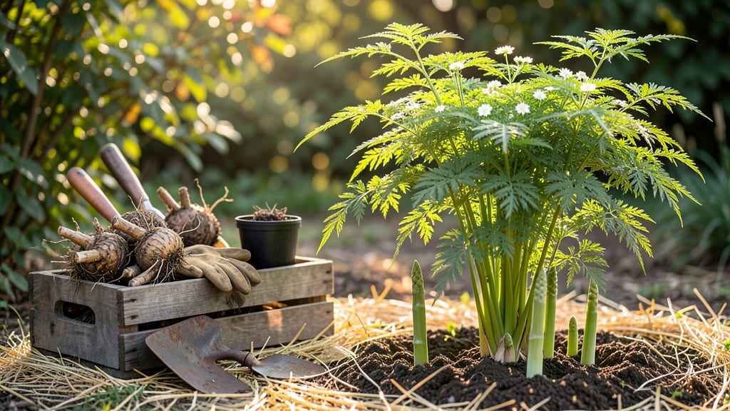 When to Plant Asparagus in Louisiana: Heat Zone Hacks for Zero-Frost Survival