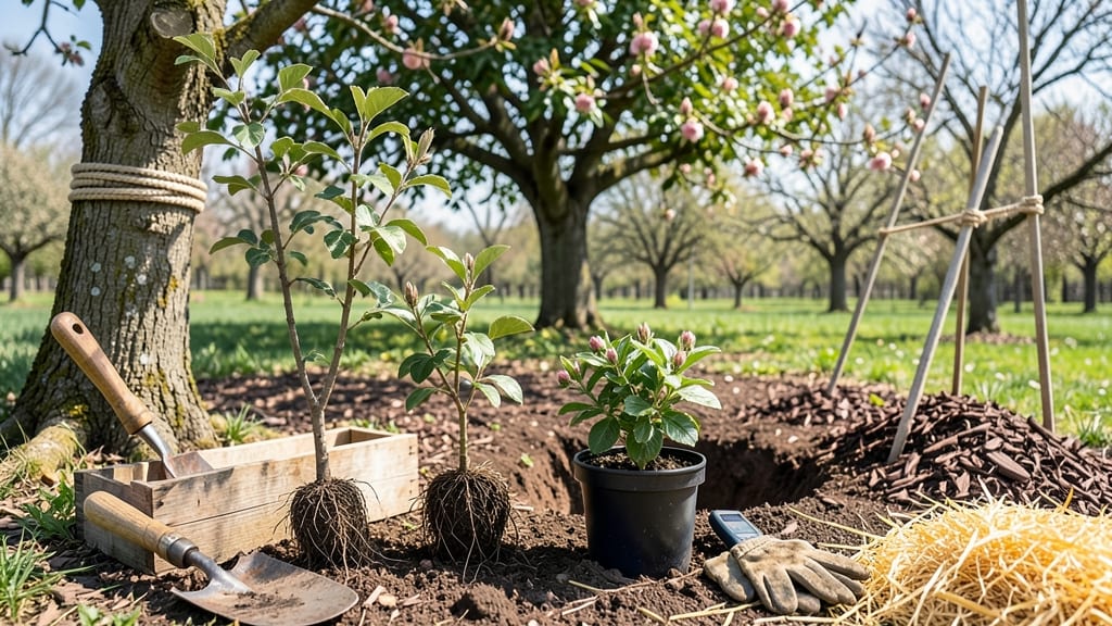 When to Plant Fruit Trees in Massachusetts: Chill Hour Needs and Frost-Free Deadlines by Variety