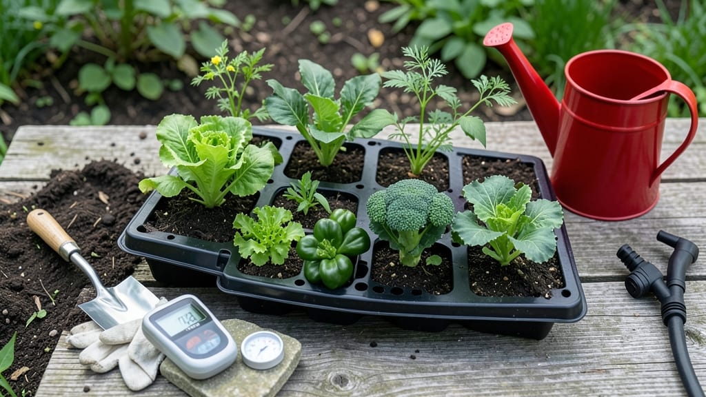 When to Plant a Vegetable Garden in California: Microclimate Start Dates by Region for Zero-Frost Success