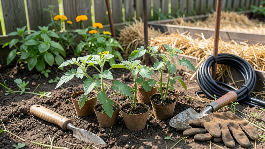 When Should You Plant Tomatoes in Indiana: USDA Zone 5-6 Timeline for Heavy Harvests