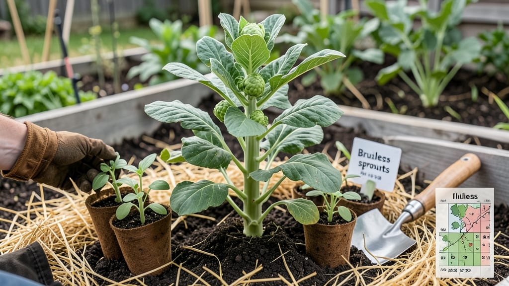 When to Plant Brussel Sprouts in Illinois: Cold-Hardy Schedule for Bountiful Harvests