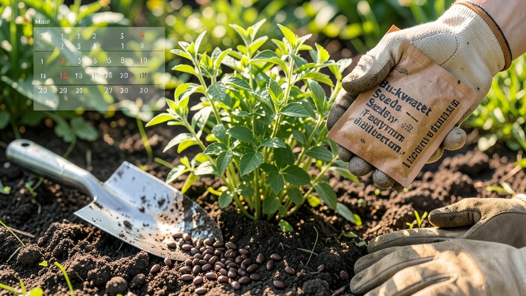 When to Plant Buckwheat in NC: Exact Weeks Before First Frost for Fast Cover Crop Growth
