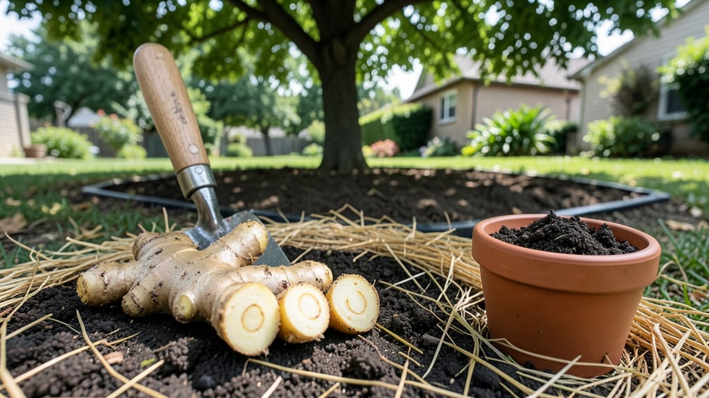 When to Plant Ginger in California: Harvest-Ready Roots in 8-10 Months