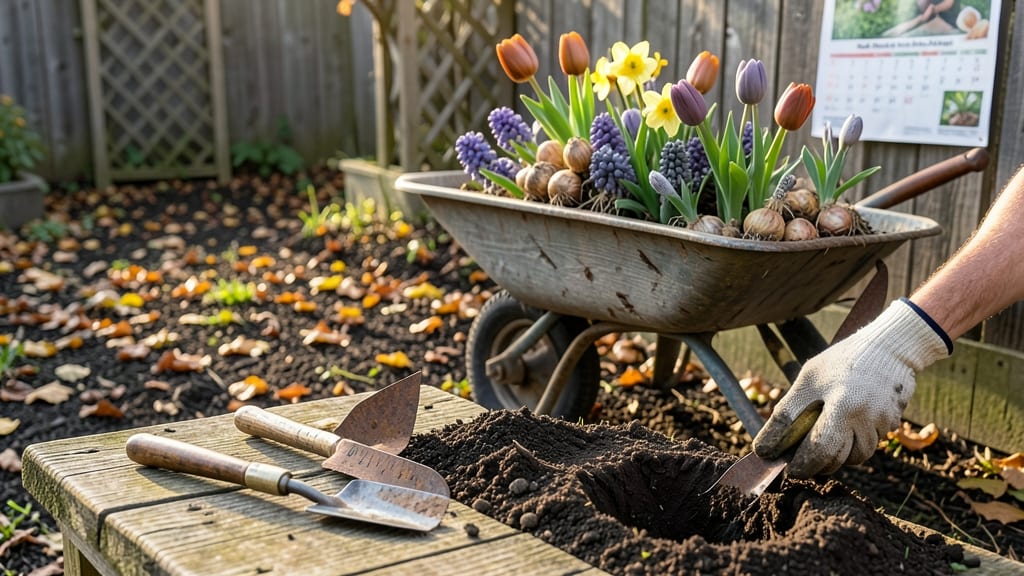 When Should You Plant Bulbs in the Ground: Moon Phase Secrets for Stronger Blooms