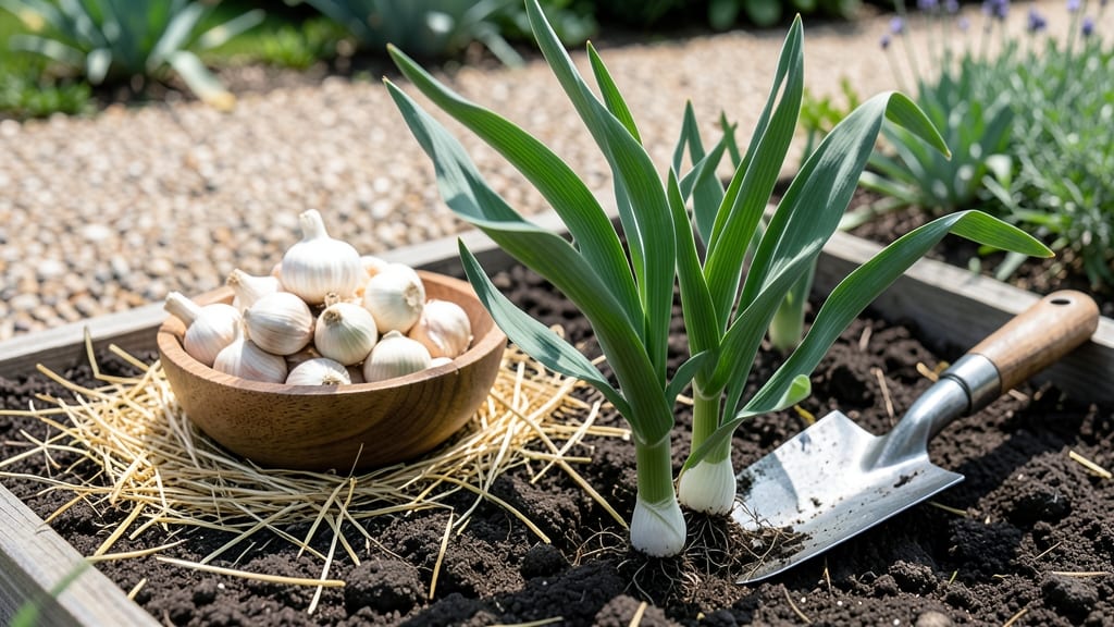 When Do You Plant Garlic in California: Coastal vs Inland Deadlines for Zero-Frost Success