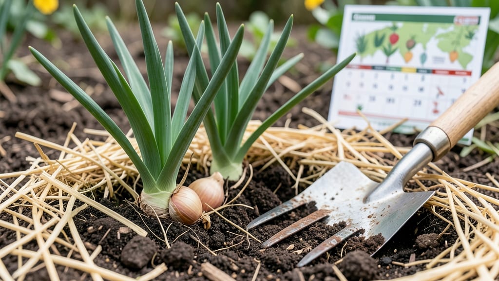 When to Plant Garlic in Melbourne: Autumn Timing for Strong Root Growth