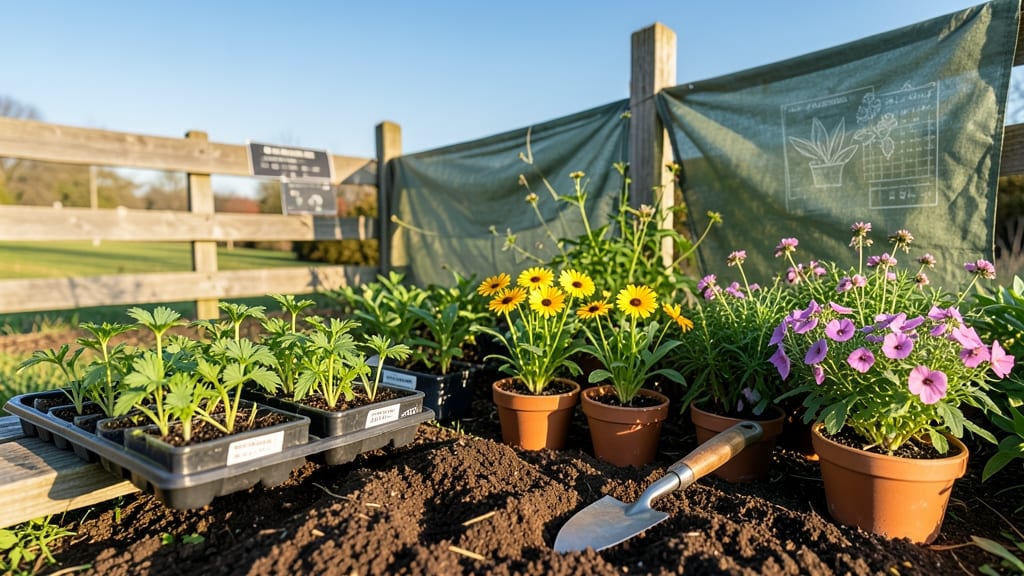 When to Plant Flowers in New England: Zone-Specific Months for Zero-Frost Success
