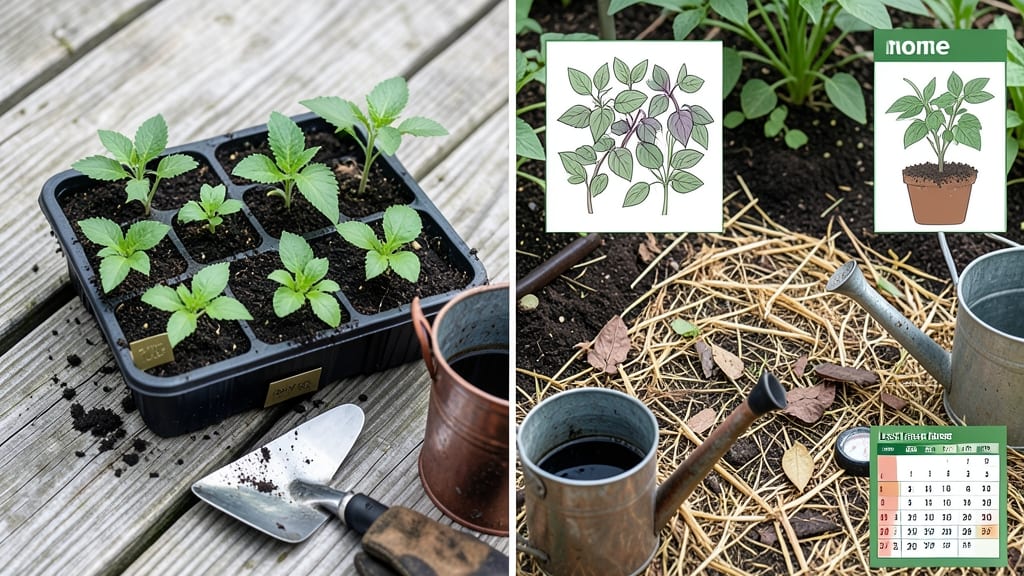 When to Plant in Zone 6A: Frost-Free Timeline by Crop Type