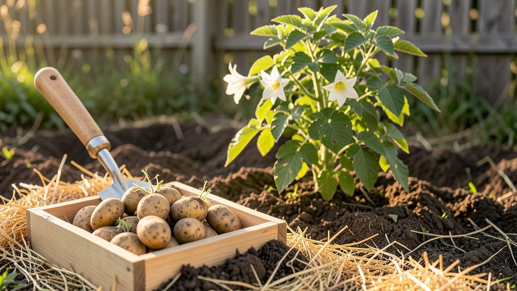 When Do You Plant Potatoes in Oregon: Frost-Free Schedule by Elevation Zone