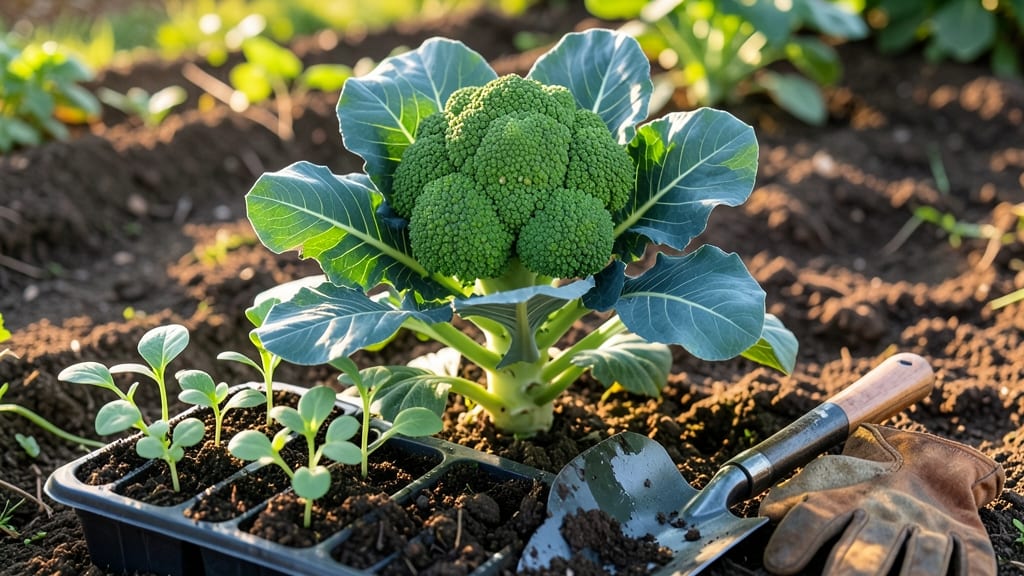 When to Plant Broccoli in Kansas: Frost-Free Timeline by Zone 6-7 Varieties