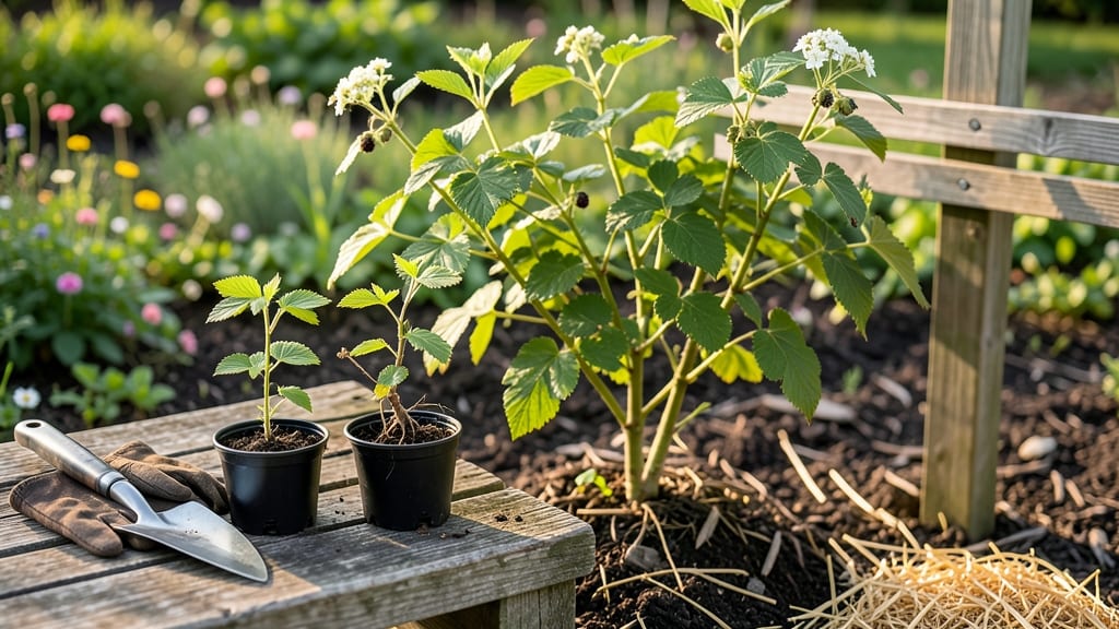 When to Plant Blackberries in Texas: Ideal Months for Thriving Bushes