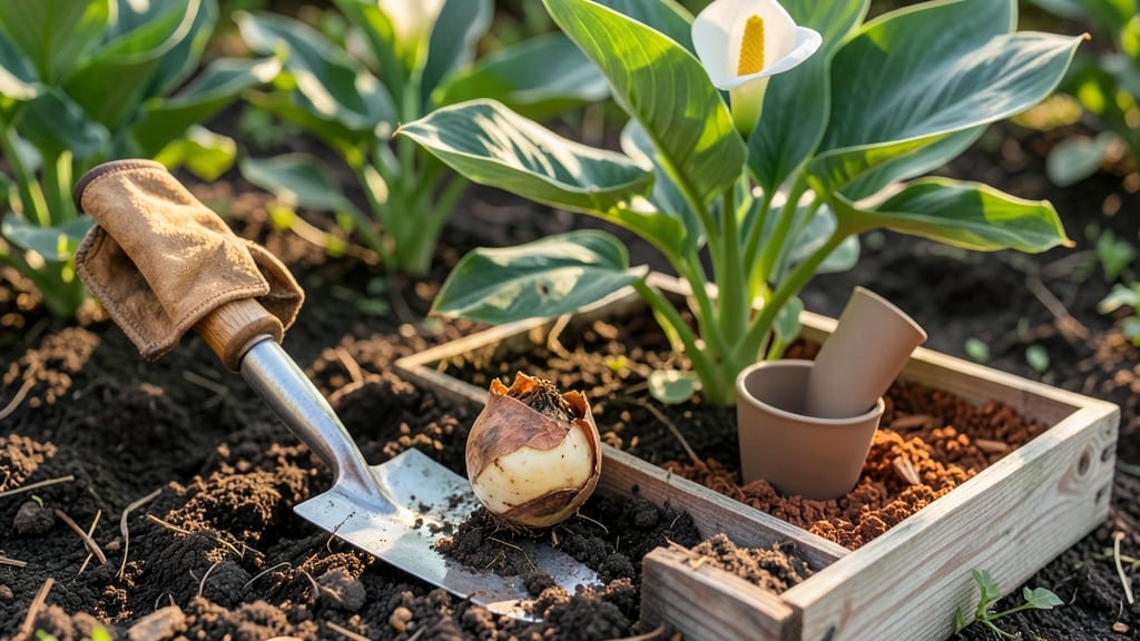 When to Plant Calla Lily Bulbs in Zone 5: Frost-Date Hacks for Zero-Failure Blooms