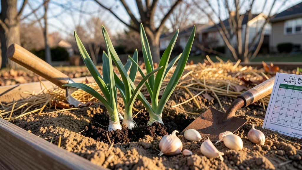 When to Plant Garlic in Upstate New York: Hardneck Varieties' Exact Months for Zero-Frost Success