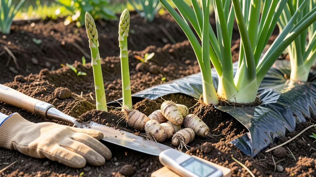 When to Plant Asparagus in Illinois: Perfect Months for Zero-Frost Survival