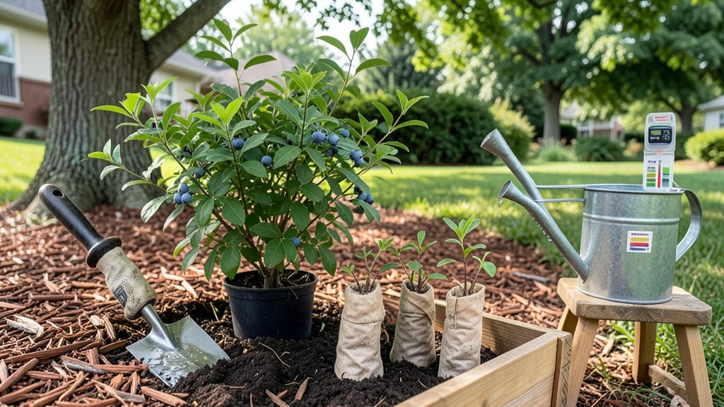 When to Plant Blueberries in Zone 9: Heat-Tolerant Varieties That Thrive Year-Round