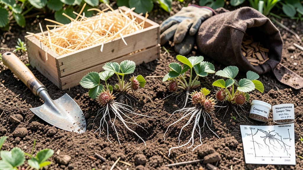 When to Plant Bare Root Strawberries in Zone 8: Chill-Hour Matching Calendar for Reliable Fruit