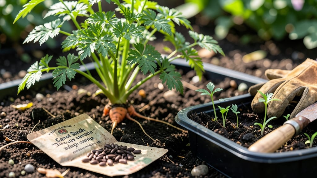 When to Plant Carrots in Spring: Soil Temp Secrets for Bolt-Free Growth