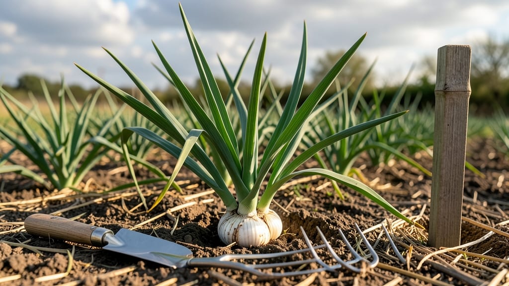 When to Plant Garlic in Zone 8: Exact Months for Strong Root Growth Before Frost