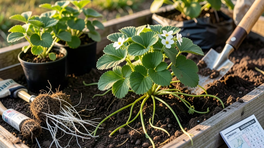When Do You Plant Strawberries in Virginia: Chill-Hour Matching for Ripe Fruit