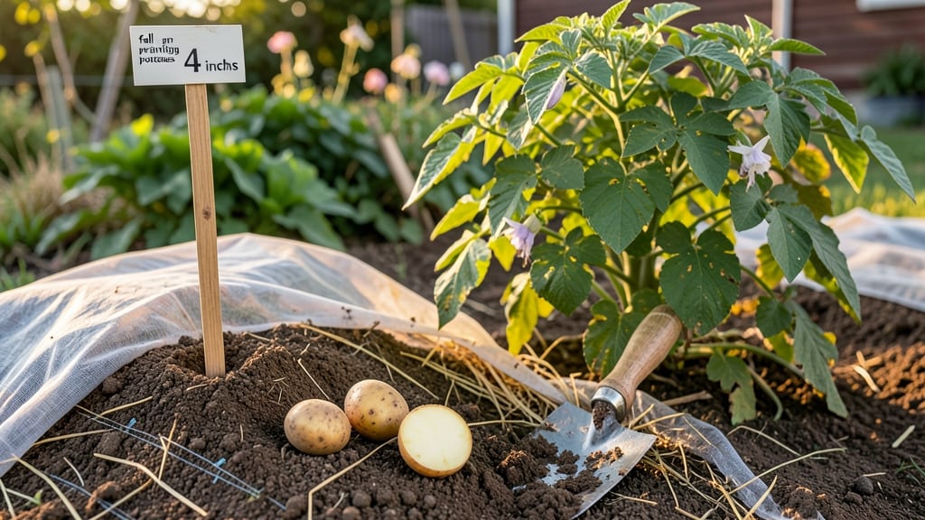 When to Plant Fall Potatoes in Louisiana: Heat Zone Deadlines for Zero-Frost Harvests