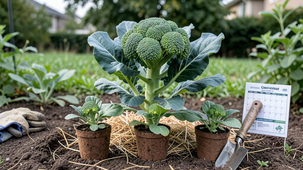 When to Plant Broccoli in Central Texas: Heat-Zone Safe Start Dates for Zero Bolting