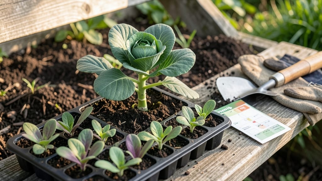 When to Plant Cabbage in Indiana: Frost-Free Timeline by Variety for Zero-Bolt Success