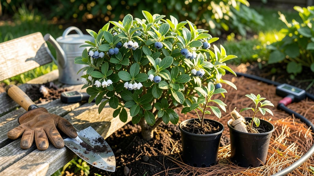 When to Plant Blueberry Bushes in Georgia: Chill-Hour Matching Secrets for Reliable Harvests