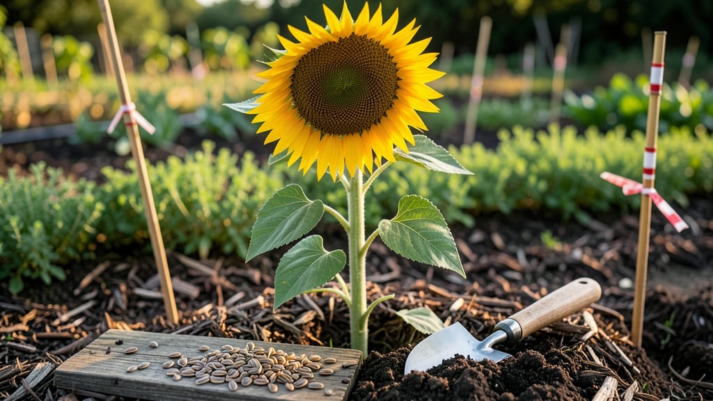 When Do You Plant Sunflowers in Alabama: Frost-Free Timeline by Variety Type