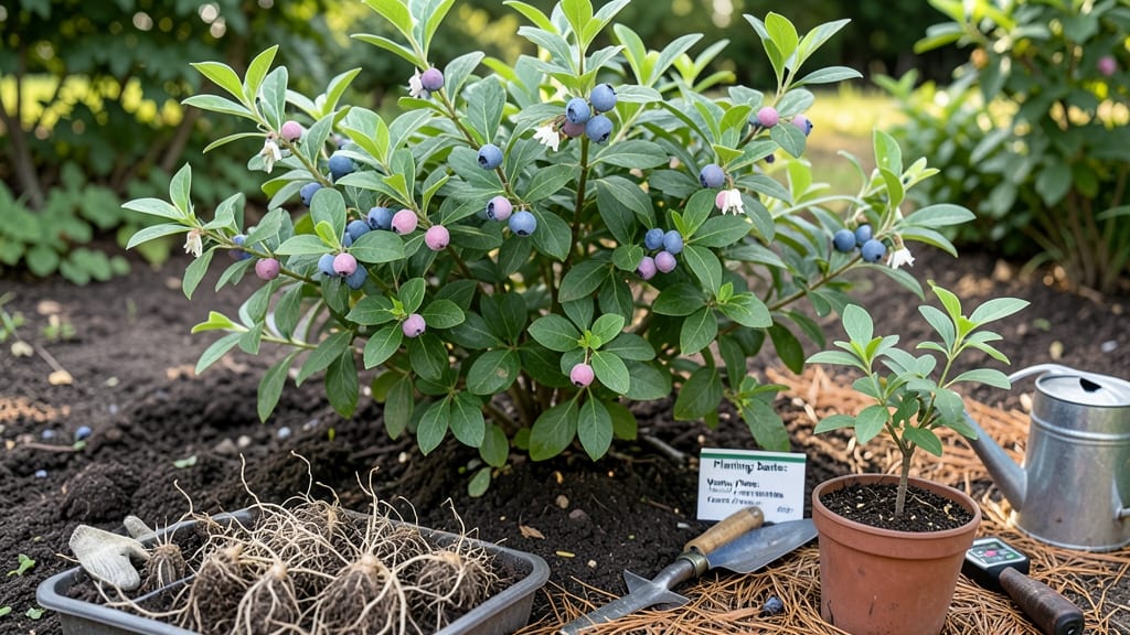 When to Plant Blueberries in Washington State: Chill-Hour Matching for Bountiful Harvests