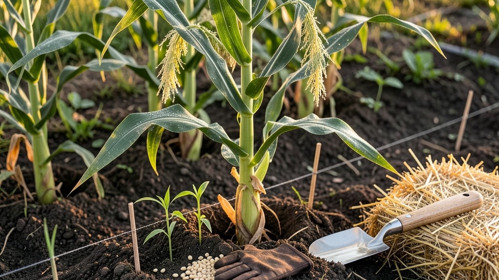 When to Plant Corn in Zone 9b: Heat-Tolerant Varieties and Exact Months