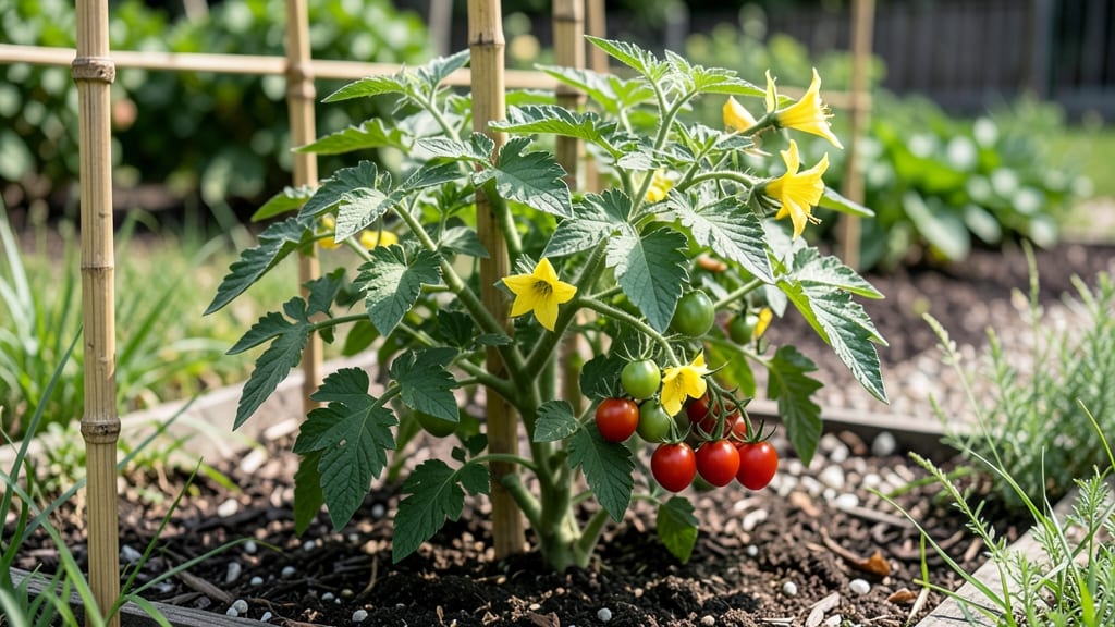 How Tall Do Cherry Tomato Plants Grow: Compact Varieties and Staking Needs