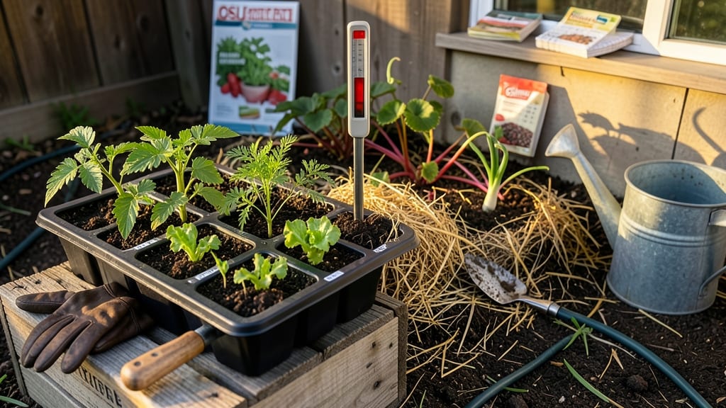 When to Plant Garden in Oregon: Cold-Hardy Varieties and Exact Start Dates